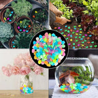 Colorful Glow in the Dark Garden Stones