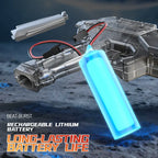 Electric Water Gun - Flash Space Energy Ring