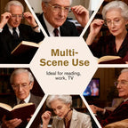 Foldable Anti-Blue Light Reading Glasses with Case