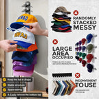 Hat Hook for Wall 2 Pack Hat Organizer