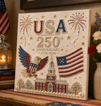 USA 250th Anniversary DIY Pearl Painting Kit