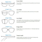 Diamond Rimless Anti-Blue Light Presbyopia Glasses