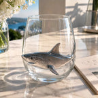 The Perfect Beach House Gift3D Ocean Animal Artisan Glassware Collection