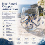 The Perfect Beach House Gift3D Ocean Animal Artisan Glassware Collection