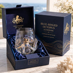 The Perfect Beach House Gift3D Ocean Animal Artisan Glassware Collection