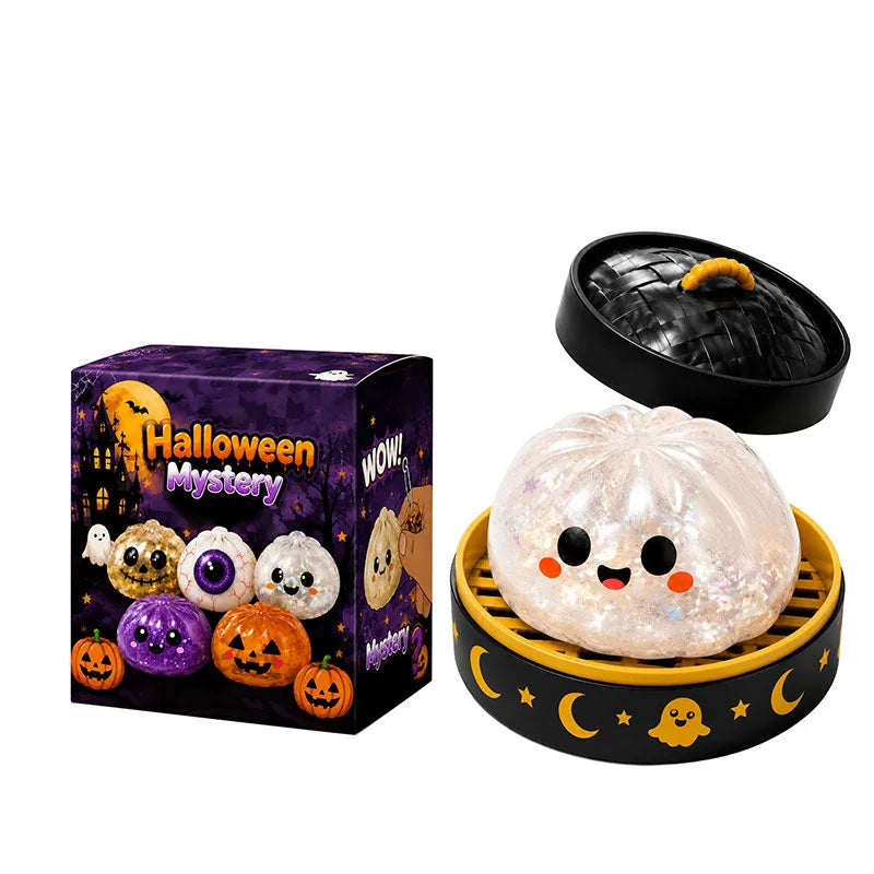 Halloween Dumpling Squeeze Squishy Toy Blind Boxes