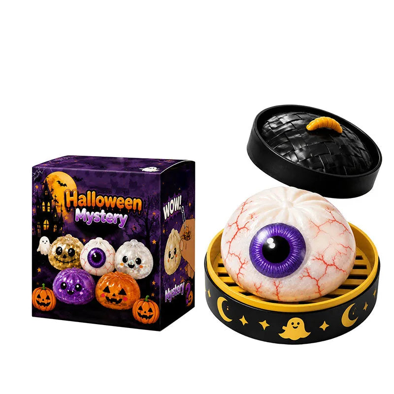 Halloween Dumpling Squeeze Squishy Toy Blind Boxes