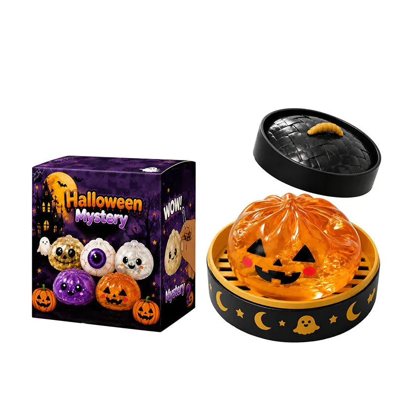Halloween Dumpling Squeeze Squishy Toy Blind Boxes