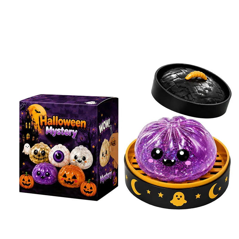 Halloween Dumpling Squeeze Squishy Toy Blind Boxes