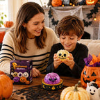 Halloween Dumpling Squeeze Squishy Toy Blind Boxes