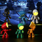 Magnetic Robot Mini Night Lights – 2 Pack
