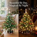 DIY Beaded Holiday Tree Craft Kit