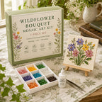DIY Sea Glass Mosaic Art Kit