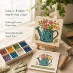 DIY Sea Glass Mosaic Art Kit