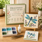 DIY Sea Glass Mosaic Art Kit