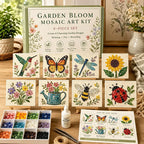 DIY Sea Glass Mosaic Art Kit