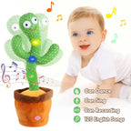 Rechargeable Dancing and Talking Cactus Toy