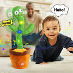 Rechargeable Dancing and Talking Cactus Toy