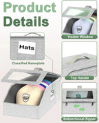 Hat Organzier for Baseball Caps