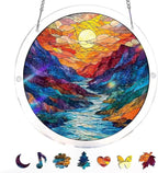 Acrylic Jigsaw Puzzle Suncatcher