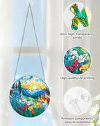 Acrylic Jigsaw Puzzle Suncatcher