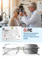 Ditch the extra pairs: Real-time. auto-focus smart glasses that adapt to your vision instantly.