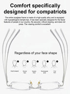 Ditch the extra pairs: Real-time. auto-focus smart glasses that adapt to your vision instantly.