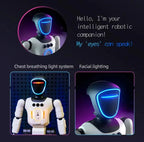 Next-Gen Humanoid AI Robot | Full-Body Flexible Joints & Smart Interactive Control