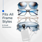 Magnetic Eyeglass Holders 3 Pack