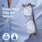 Magnetic Eyeglass Holders 3 Pack