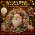 Christmas Pearl Diamond Art Suncatcher Kit