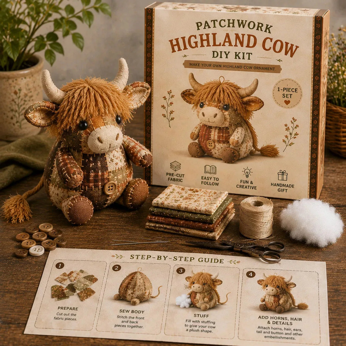 Patchwork  DIY Kit