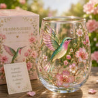 Limited Edition 2026 Garden Morning Bliss Glass Cup Collection