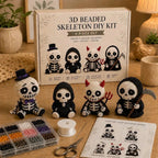3D Skeleton Bead Craft Kit