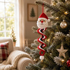 Crochet Christmas Spiral Ornament DIY Kit