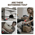 180L Large Storage Bag 2 Pack