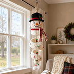 Crochet Christmas Spiral Ornament DIY Kit