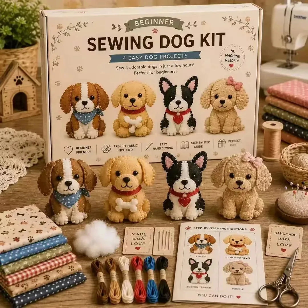 Beginner DIY Animal Craft Kits for Screen-Free Cozy Leisure