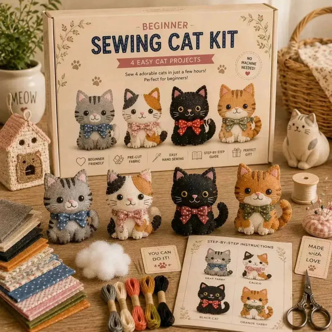 Beginner DIY Animal Craft Kits for Screen-Free Cozy Leisure