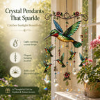 Graceful Hummingbird Wind Chime