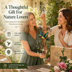 Graceful Hummingbird Wind Chime
