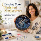 DIY Pearl Zodiac Wall Art Kit