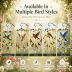 Graceful Hummingbird Wind Chime