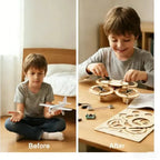Kids DIY Wooden Drone Building Kit