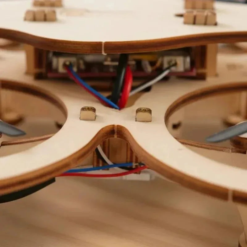Kids DIY Wooden Drone Building Kit