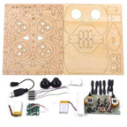Kids DIY Wooden Drone Building Kit
