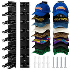 Hat Hook for Wall 2 Pack Hat Organizer