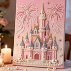 DIY Pearl Gem Art Diamond Painting Kits With Framefor Home Decor-30x40cm