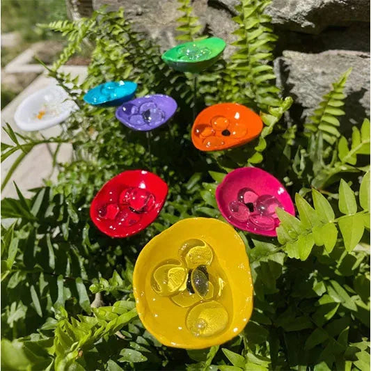 Bee Watering Station.Butter flyPuddler.Hummingbird Drinking Cups