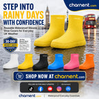 Waterproof Shoe Covers 5 Pairs